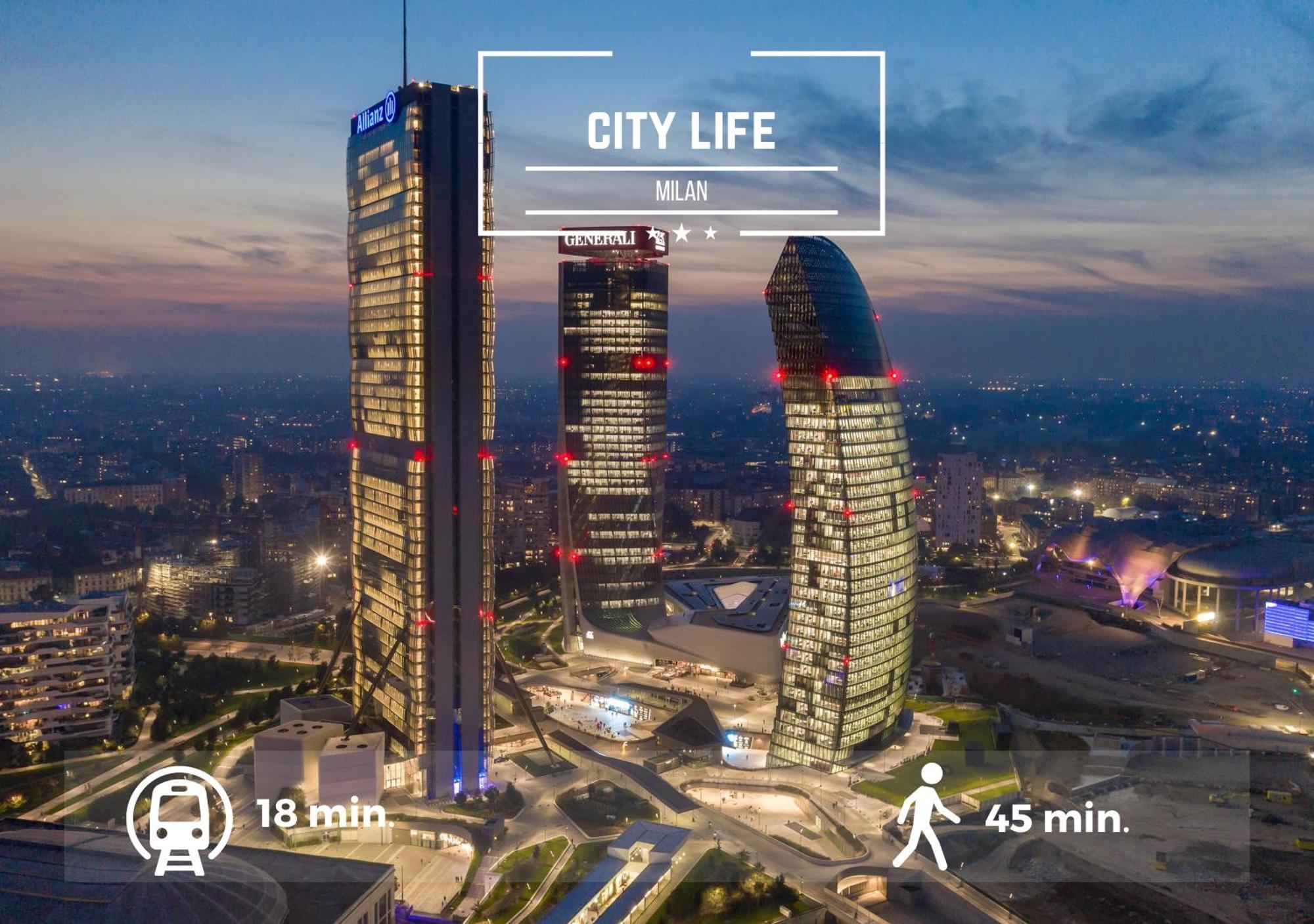شقة Loft Chic In Isola - Silenzioso E Ben Collegato ميلان المظهر الخارجي الصورة