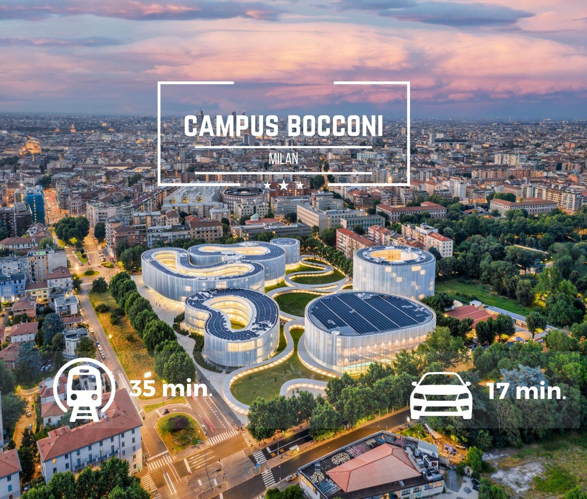 شقة Loft Chic In Isola - Silenzioso E Ben Collegato ميلان المظهر الخارجي الصورة