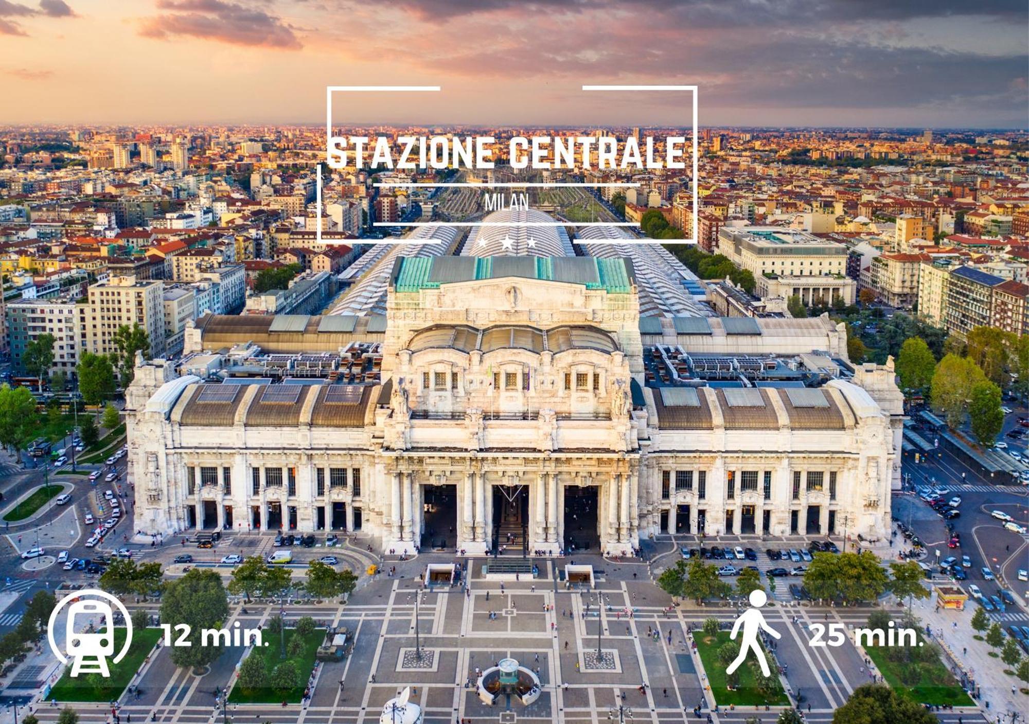 شقة Loft Chic In Isola - Silenzioso E Ben Collegato ميلان المظهر الخارجي الصورة
