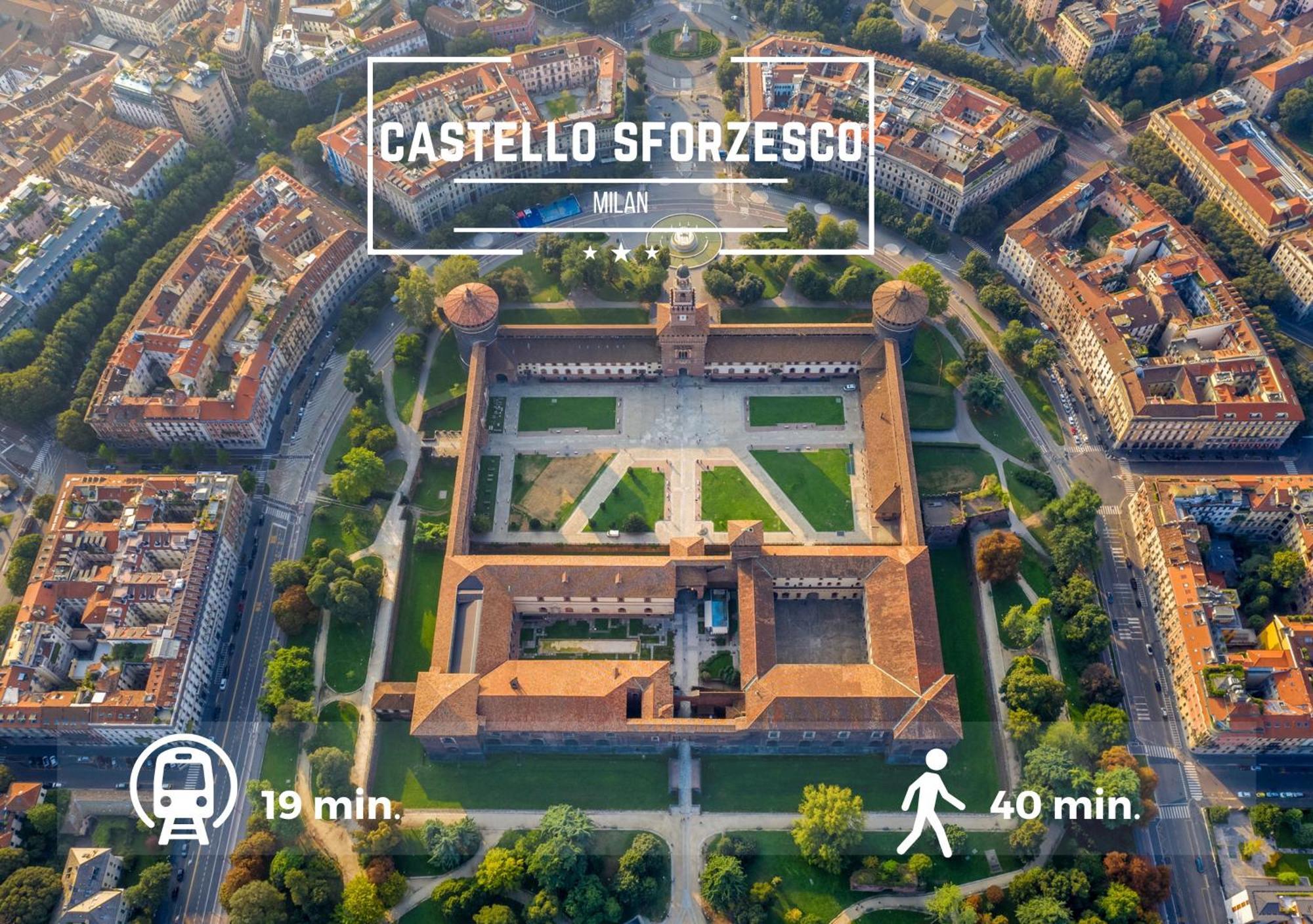 شقة Loft Chic In Isola - Silenzioso E Ben Collegato ميلان المظهر الخارجي الصورة